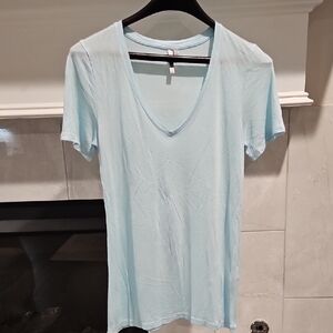 Banana Republic Sky Blue Tee